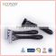 high quality plastic shaving razor black three blades safety shaving razor