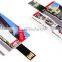 China Blus 4gb USB Flash Drives Business Card Plastic usb pen drive                        
                                                Quality Choice