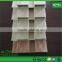 Hot selling pvc wall panel interior/exterior /sawing /nailed