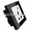 new system smart wifi remote control by wall socket from Lanbon via IOS and android phone APP