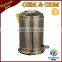 10L stainless steel trash bin