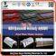 Plastic pvc rain gutters for Roofing Drainage, 5.2inch pvc rain water collector