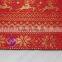 christmas polyester jacquard cheap square table cloth