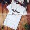 100%cotton summer short sleeve man T-shirt