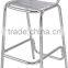 Stackable Aluminum Bar Chair