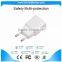 2016 High Quality battery charger 5V 2.1A usb charger with cable