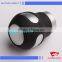 Black Aluminium Leather Ball Type Car Gear Stick Shift Knob Shifter