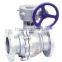 Stainless steel Material and motorized Pressure motorized ball valve