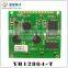 Monochrome graphic 128x64 industrial control LCD Display graphic LCM NO:12864T