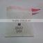 new white cotton clothes bag with drawstring