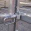 Hot dipped Galvanised 2.1m*1.8m steel ovel tube portable cattle panels hot sale