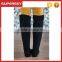 C05-1 Black Thick Cable Knit Knee Boot Socks With Fold Over Cuff Women Knitted Thigh High Leg Warmers Knitting Boot Socks