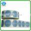 cheap adhesive waterproof roll stickers, round labels