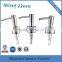 MZ-D05 brushed ss barhroom pump/stainless steel pump