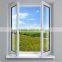 Upvc Windows With Horizontal Opening Pattern, Colorful Profiles for Windows