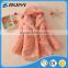winter faux fur clothing girl faux fur coat with hood