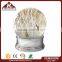 zinc galvanization silver forest tree snow globe                        
                                                                                Supplier's Choice