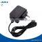 EU US AUS UK plug fixed wallmount or interchangeable plug 12v 0.5a 6W ac/dc Power Adapter