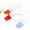 FDA/LFGB PS Handle Popular Style Good Function Plastic Handle Silicone Brush