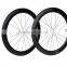 High Quality Carbon Road Bike Clincher Wheelset 60mm Clincher New hotsale carbon road racing bicycle wheels Clincher 60mm