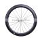 New Arrival Carbon Bicycle Clincher RimCarbon Aero Road Bike 60C Clincher Wheelset 60mm Clincher 60mm Stiffness Road Racing