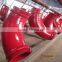 5.5'' Putzmeister Concrete Pump Twin Wall Elbow Supplier