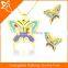 New Style Women Jewelry Set Design Wholesale With Butterfly Picture Stainless Steel Necklace And Jewelry Sets