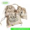 Natual Cotton Linen Tea Gift Packaging Bag