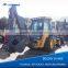 Hot Sale 4X4 Drive 1.7 Ton Chinese Backhoe Loader
