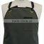 Custom Canvas Work Apron With Webbing Strap