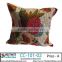 Indian kantha cushion cover Cotton Pillow Handmade Bohemian Cushions Indian Decorative pillow