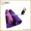 beautiful design yoga mat, smoothness yoga mat,PVC yoga mat