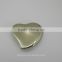 Metal jewelry box, bridal party gifts, heart shaped jewelry box, lady jewelry box suppliers