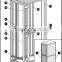 Harwell Server Enclosure Cabinet/Server Network Distribution Cabinet