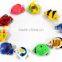 Fish tank beautiful artificial plastic decorative artificial fish
