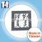 My name sticker Silver Foil sticker Designed