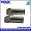 Right Angle PCB Mount Screw BNC Female Connectors for CCTV Camera