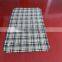 Grid printing fleece blanket