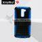 2 in 1 PC+TPU Hybrid Armor Mobile phone case With Kickstand Fit For Iphone and Samsung Mobile phone XR-PC-80