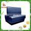 furniture restaurant white leather circle night club booth sofa