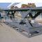 Customized hydraulic lifting table equipment as the client request for raising cargoes