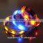 Made in china high quality fashional retractable led pet collar nylon cheap dog collar led leash