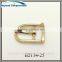 25mm real guangdong gold plated arch H shape buckle