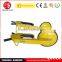 Small Type Steel Yellow Car Wheel Lock