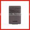 foreign trade model Europe and America card holder multiple cow leather money clip for men alibaba wholesale