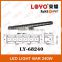 LOYO NEW model super bright led light bar, Single row offroad led light bar, 240w LED light bars for all cars