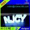 Outdoor/Indoor outdoor waterproof acrylic led letter box sign cheap price