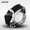 Guangzhou WEIDE scratch resistant smart watch stainless steel ladies digital watches