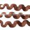 Wholesale Brown Hair Weaving Made of 100% Pure Brazilian Human Hair