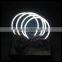 white led halo rings e46 e36 e39 angel eyes headlights 120 smd angel eyes for bmw e38